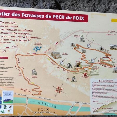 Hebergements Entiers Two Homes T1 Bas Or T1 Haut -Aux Terrasses Du Pech Foix Eksteriør bilde