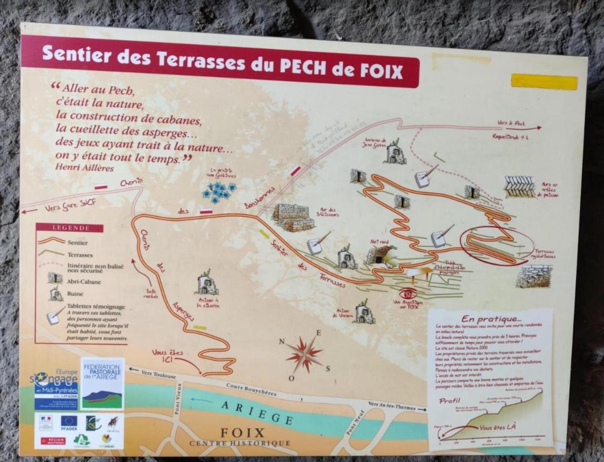 Hebergements Entiers Two Homes T1 Bas Or T1 Haut -Aux Terrasses Du Pech Foix Eksteriør bilde